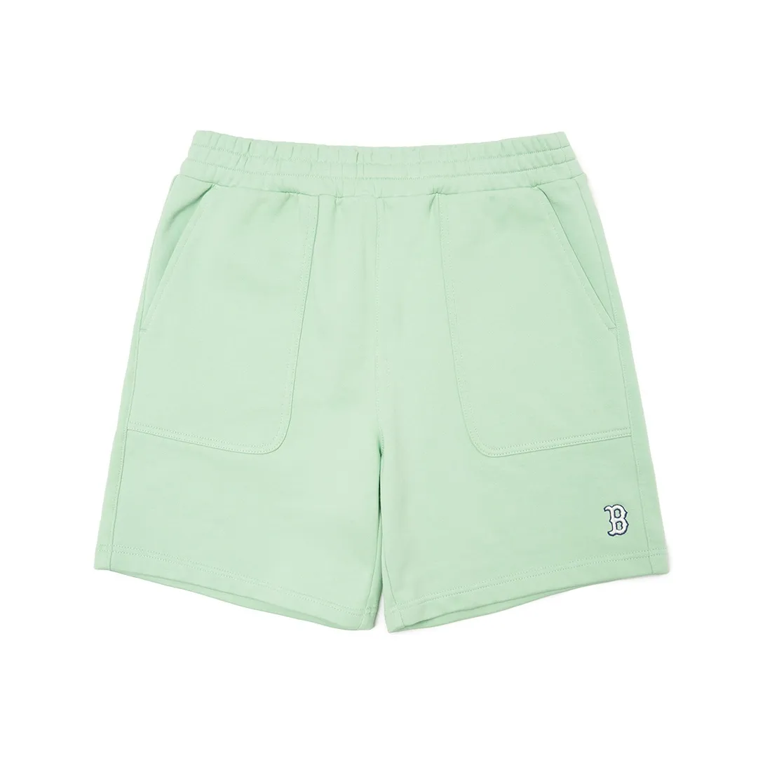 MLB Base Logo Casual Shorts Unisex Sage Green
