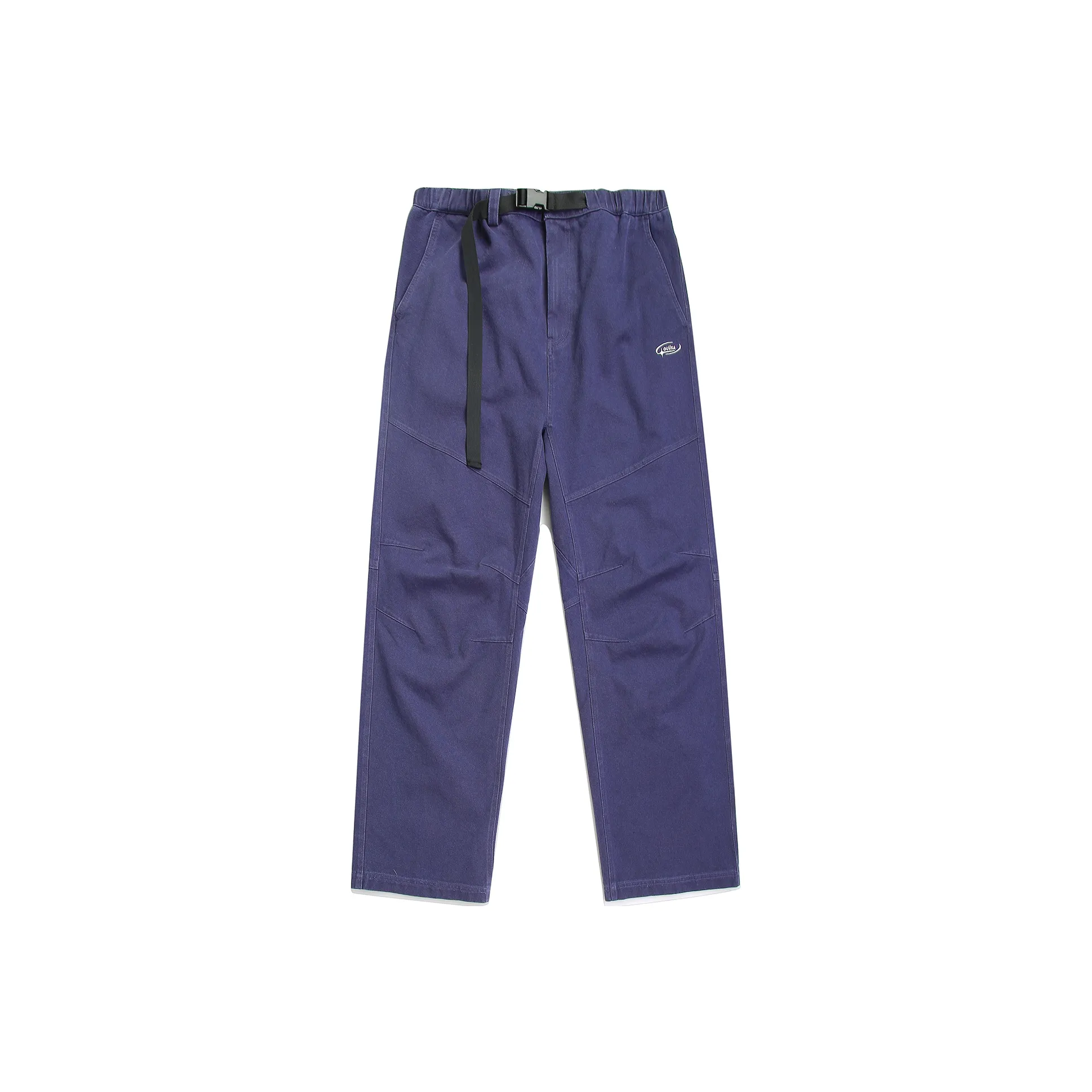 GUUKA TECH Повседневные брюки Мужские Темно-синие