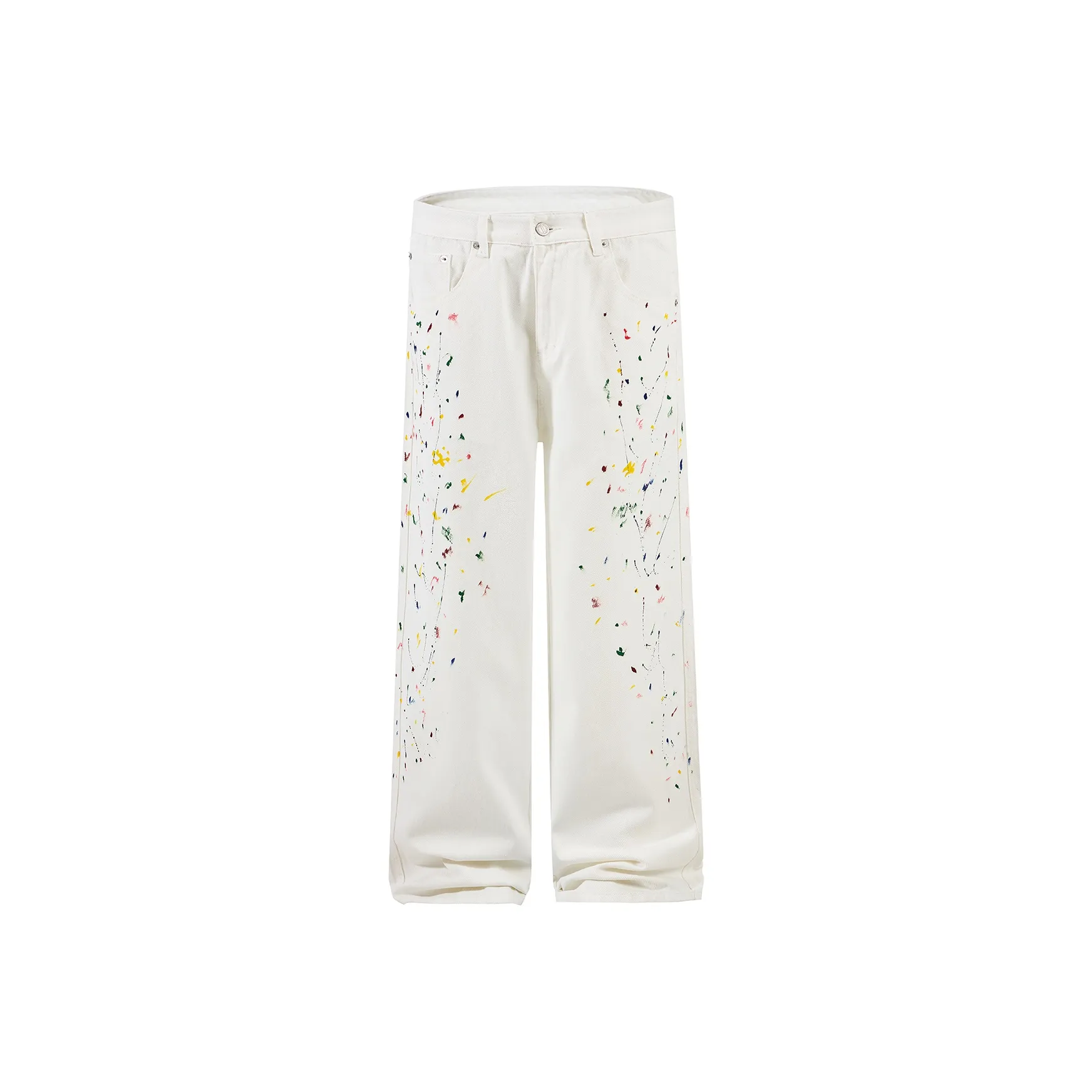 EPTISON Jeans Unisex White