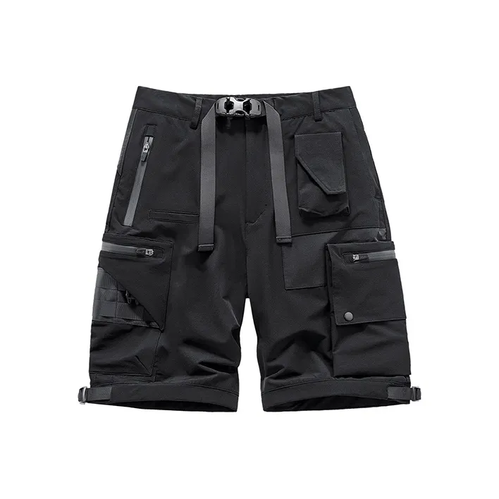 VIP Cargo Shorts Men Black