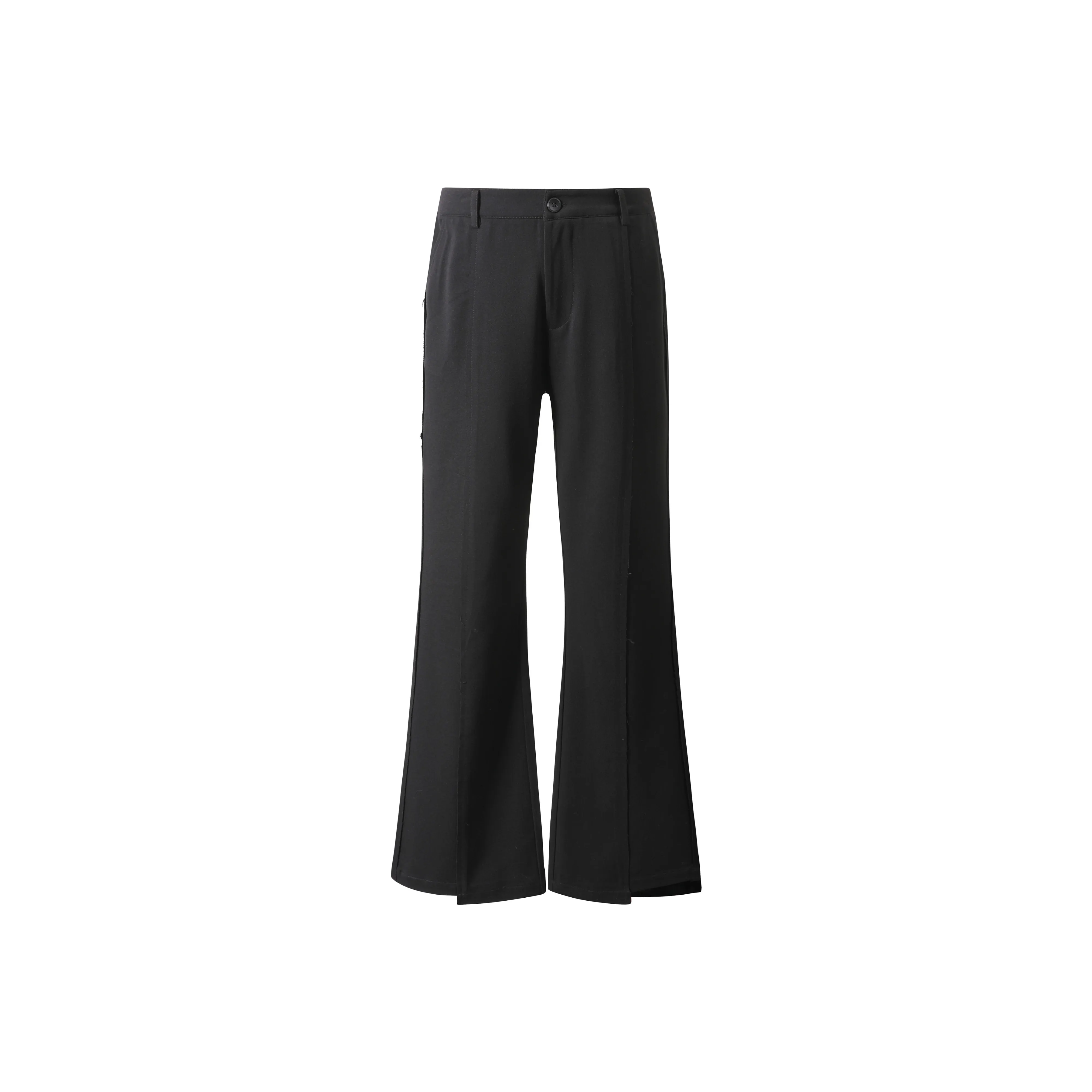 KREATE Черные унисекс костюмные брюки