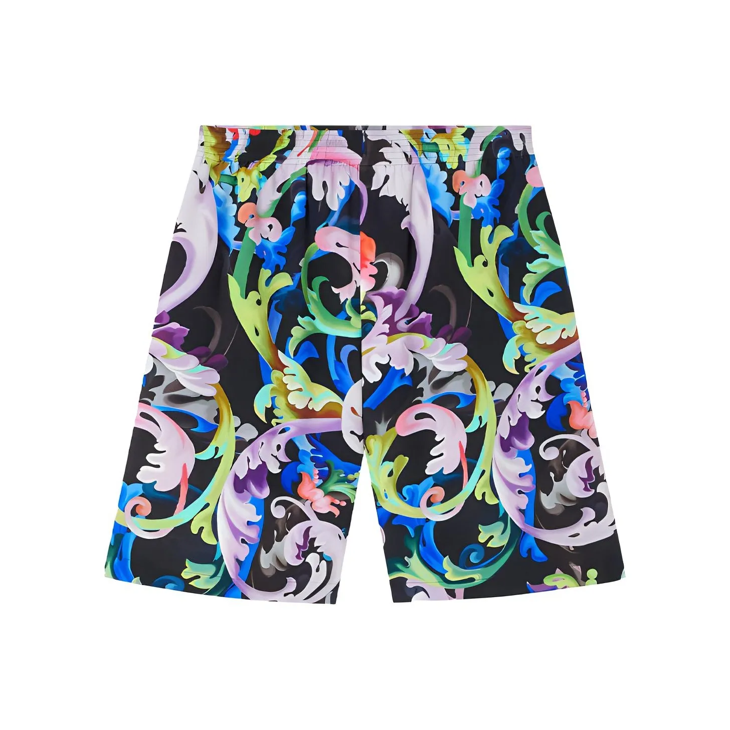 VERSACE Casual Shorts Men's Multicolor