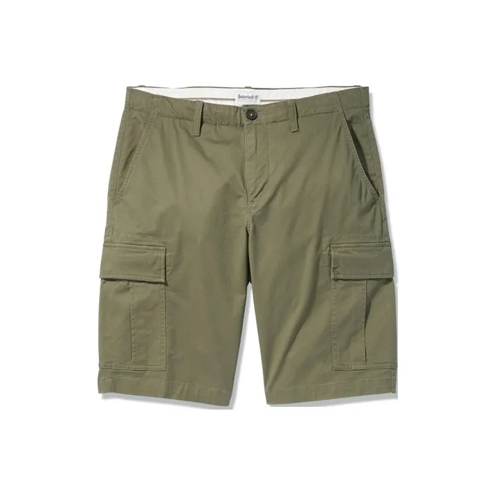 Timberland Cargo Shorts Men's Army Green