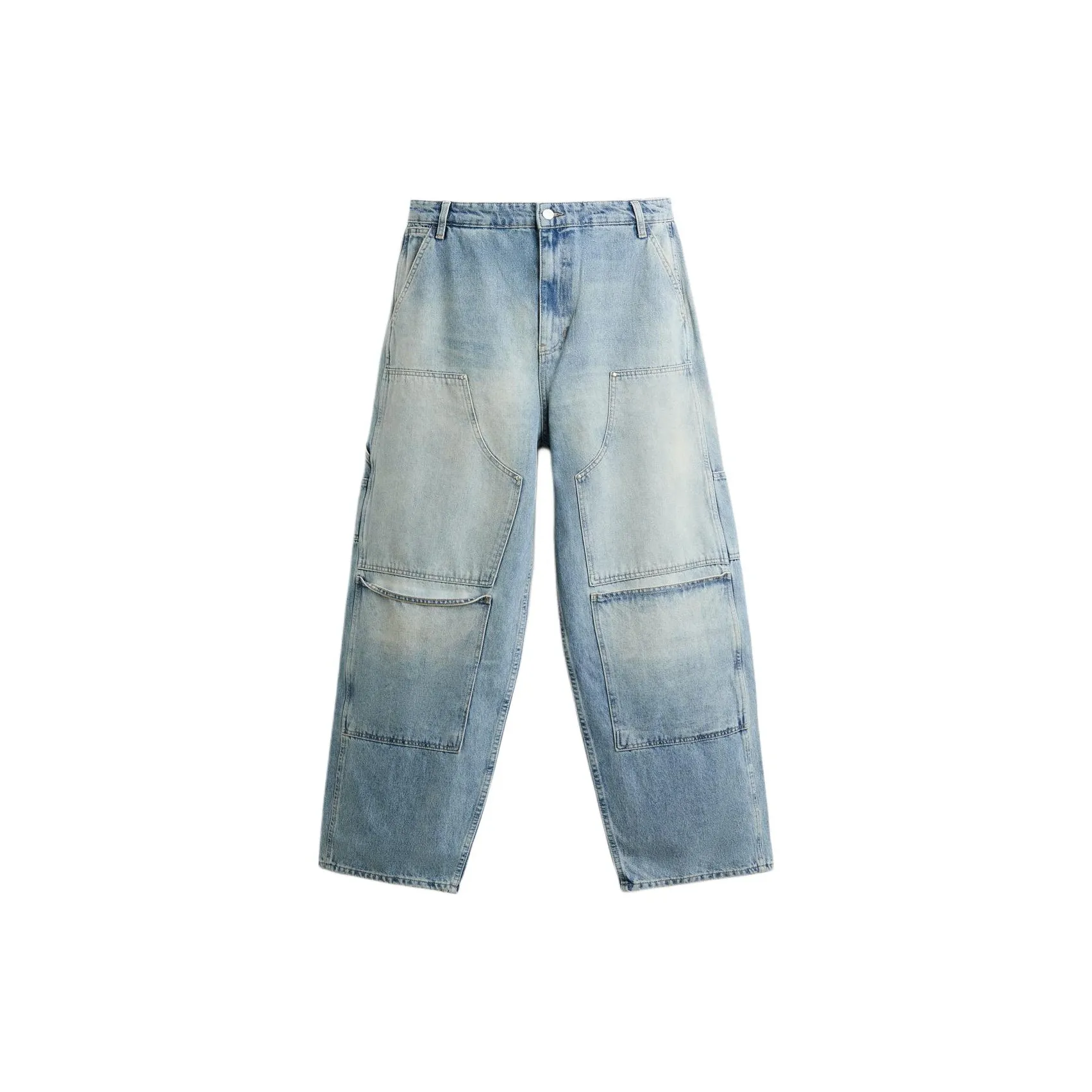 ZARA Jeans Men's Medium Blue