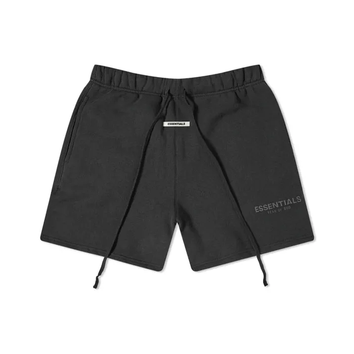Fear Of God Essentials SS20 Повседневные шорты Мужские Черные