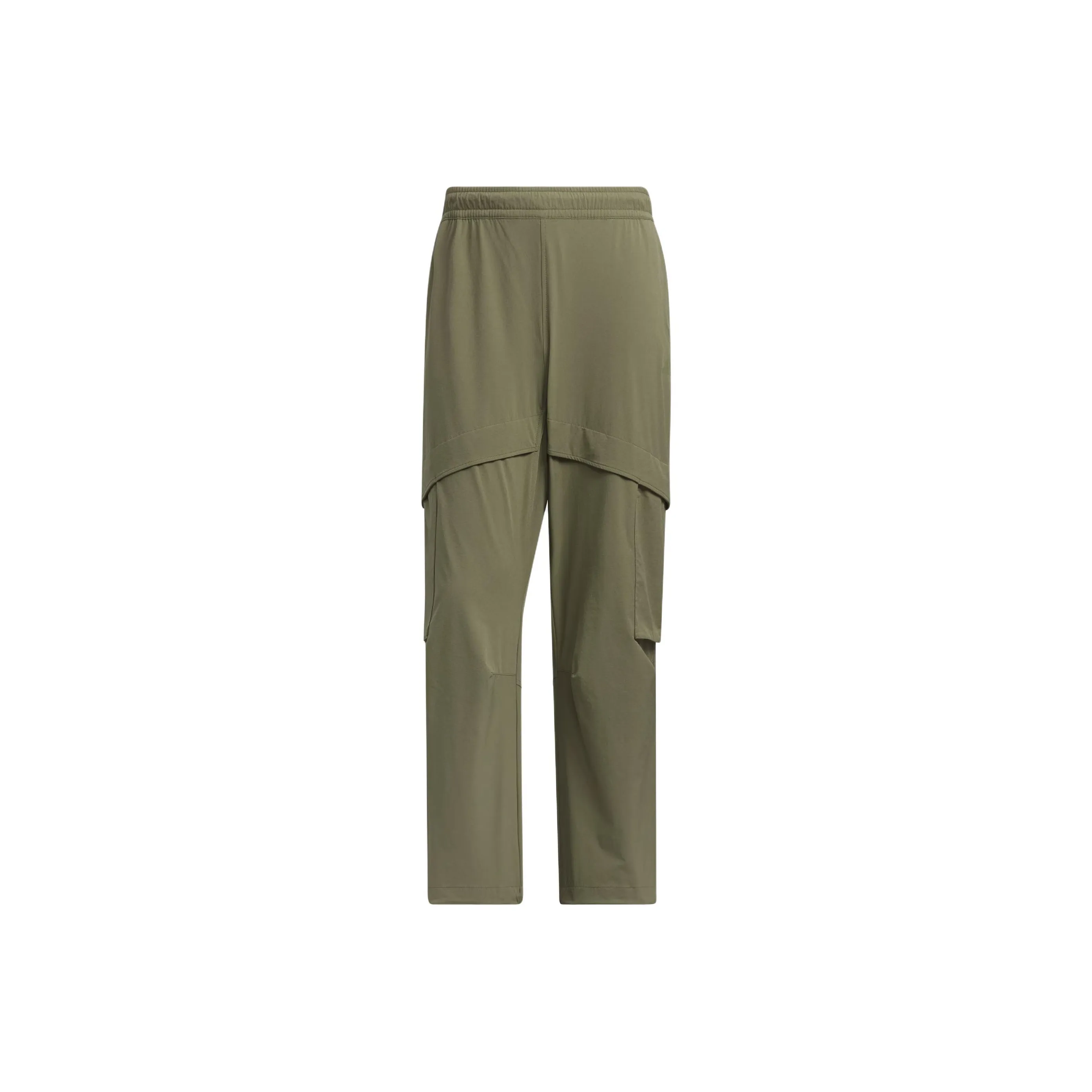 Adidas CITY ESCAPE Эластичные Cargo Joggers Брюки карго Мужские Слоистые Оливково-зеленые