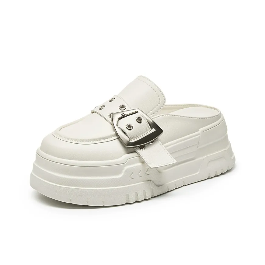 KEJIANNI Резиновая подошва устойчивая к истиранию домашние тапочки женские белые