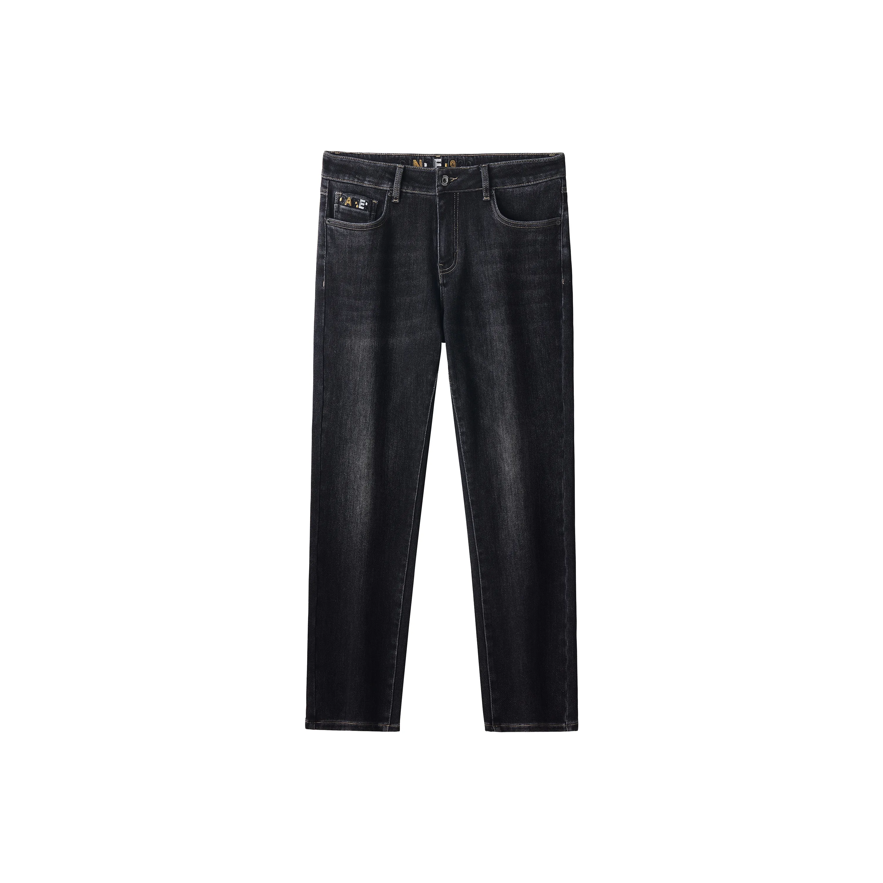 CAMEL Мужские черные ветрозащитные штаны