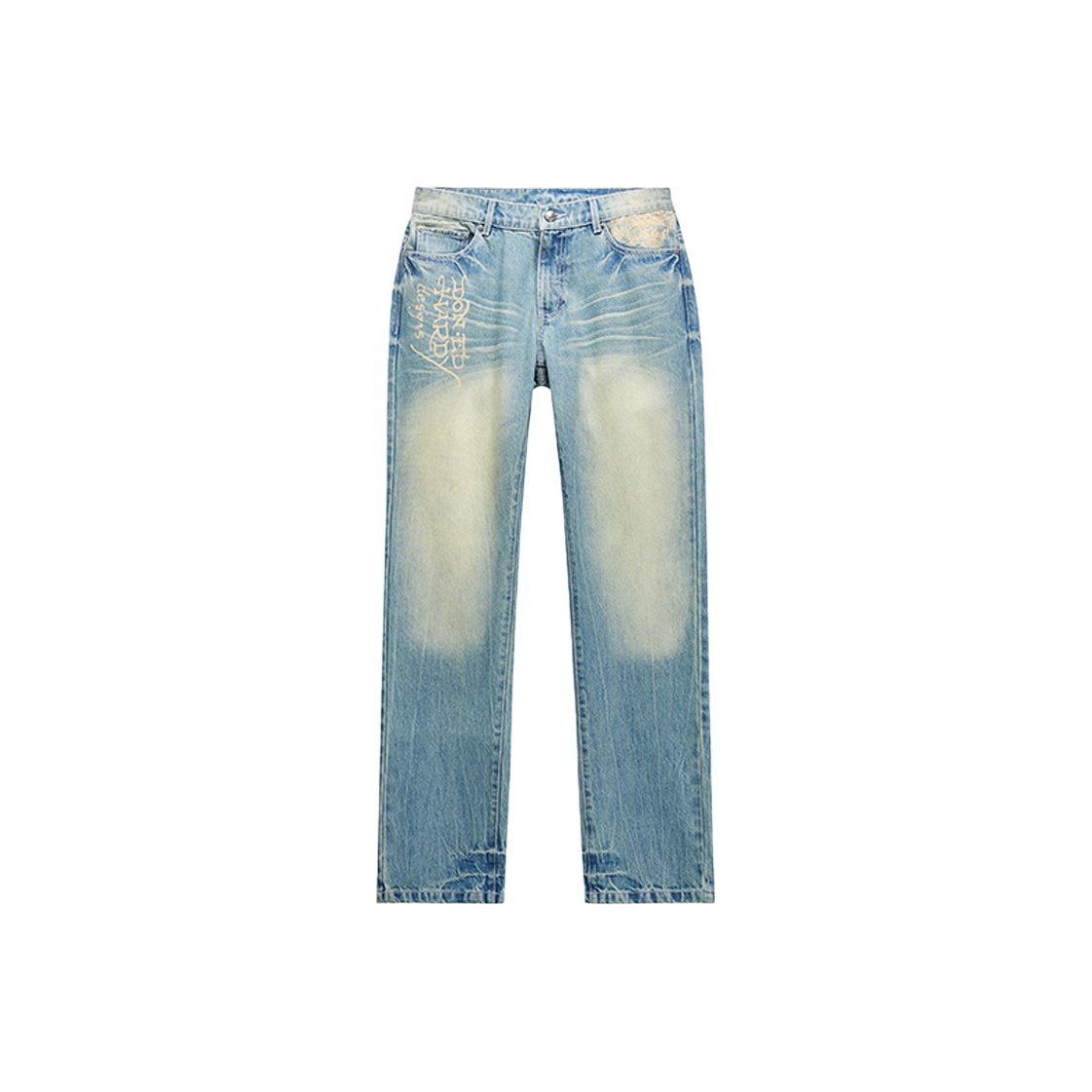 ★2025SS新作★HERETIC★DADDY DENIM PANTS Top Ed Hardy Jeans for Men in 2025: Style Meets Comfort