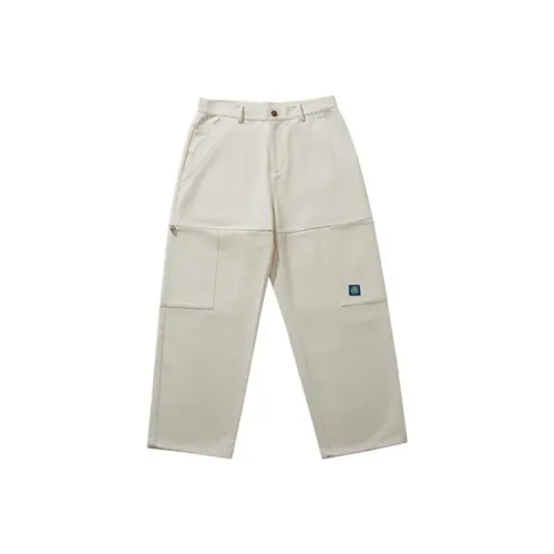 Penfield Экрю Мужские Повседневные Брюки