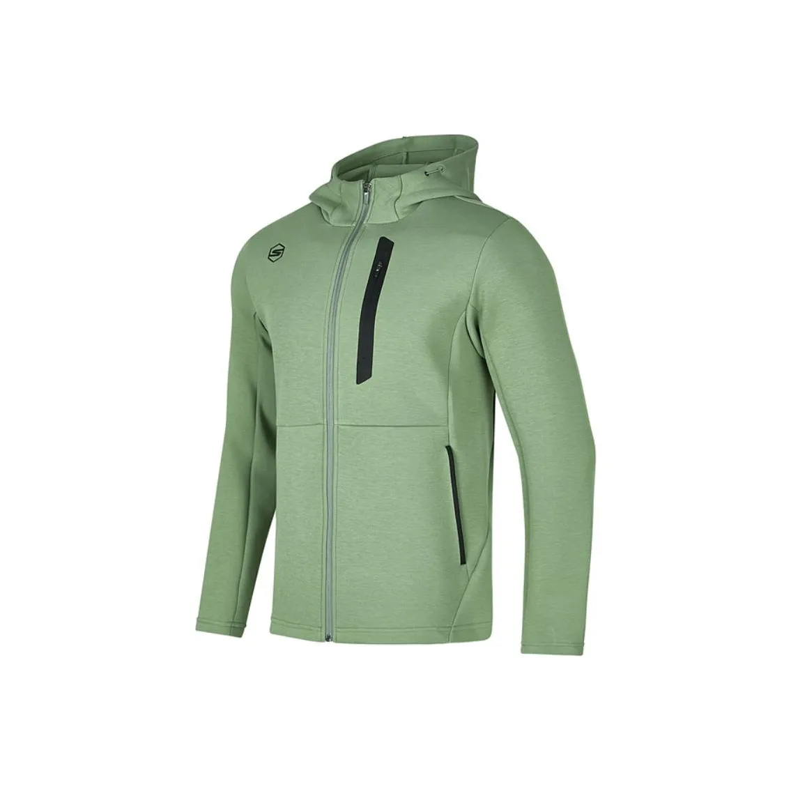 Skechers Куртки и Пальто Мужской Умбра Зеленый