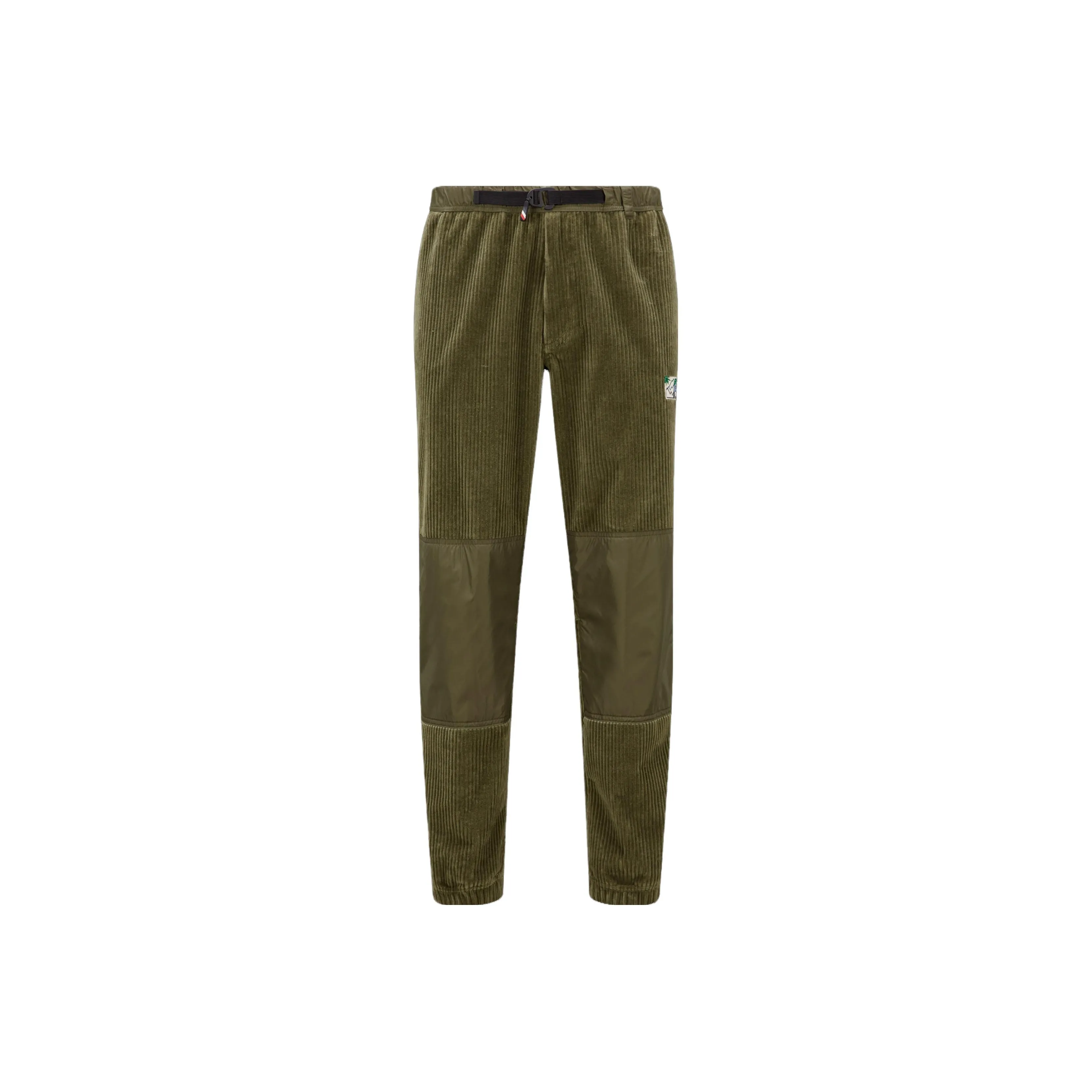 Moncler Grenoble Corduroy Straight Leg Pants
