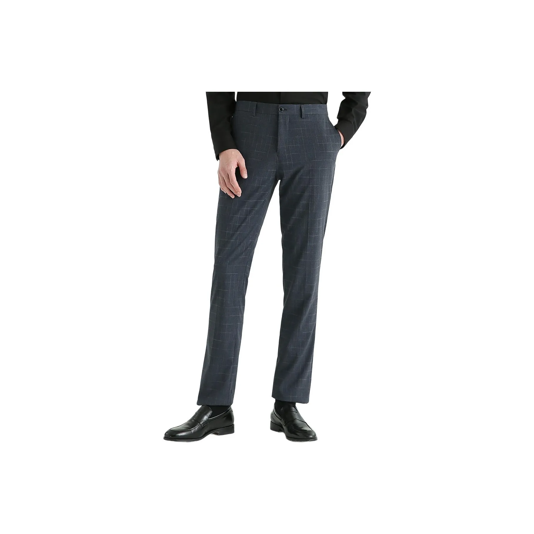 SUNDANCE Casual Pants Men's Dark Gray
