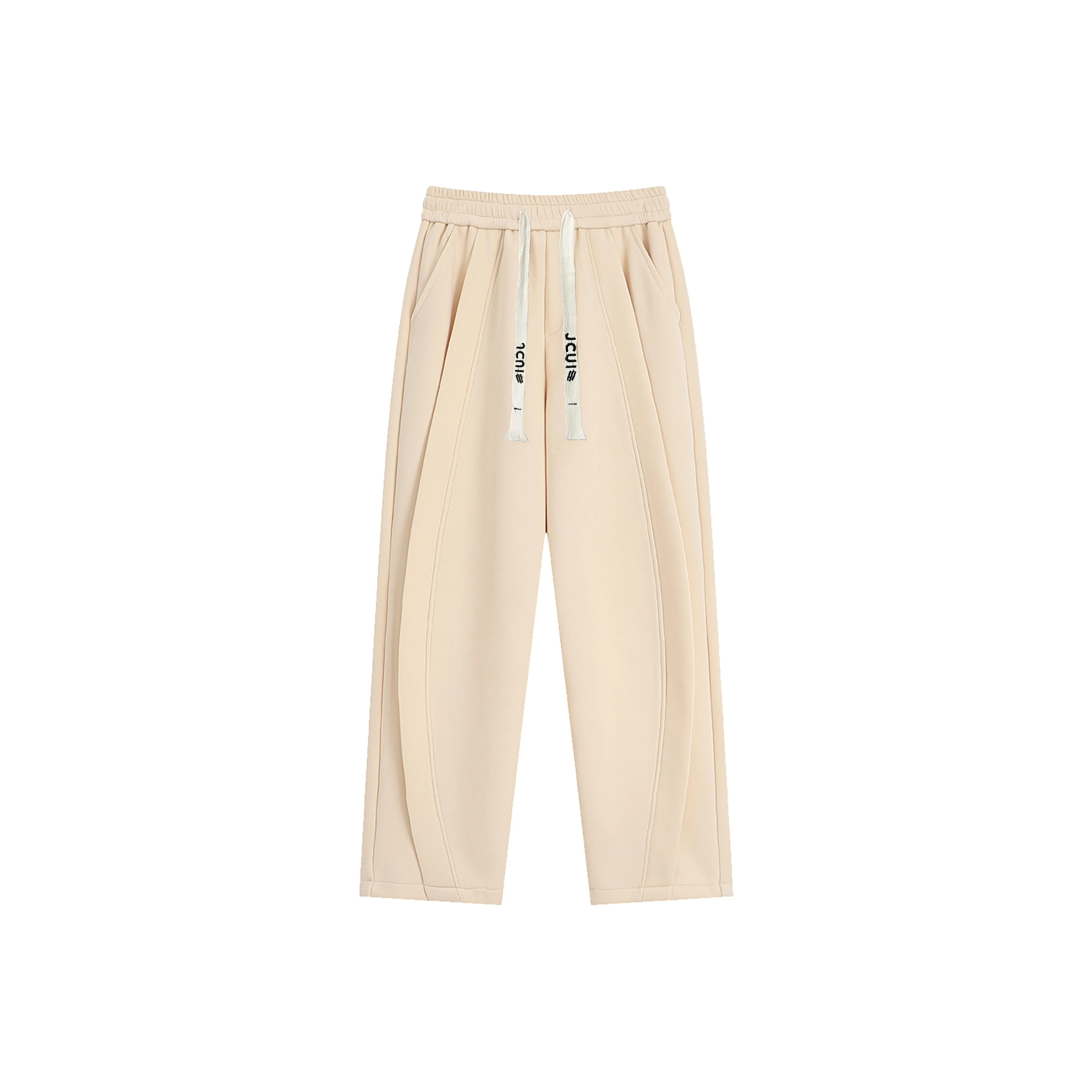 JCUI Повседневные брюки Унисекс Абрикос