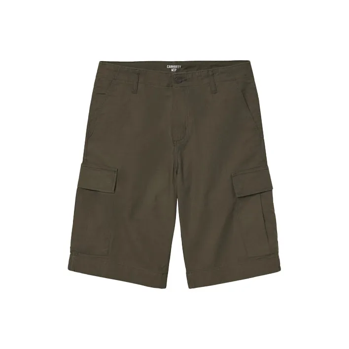 Carhartt WIP Logo Patch Knee Length Cargo Shorts