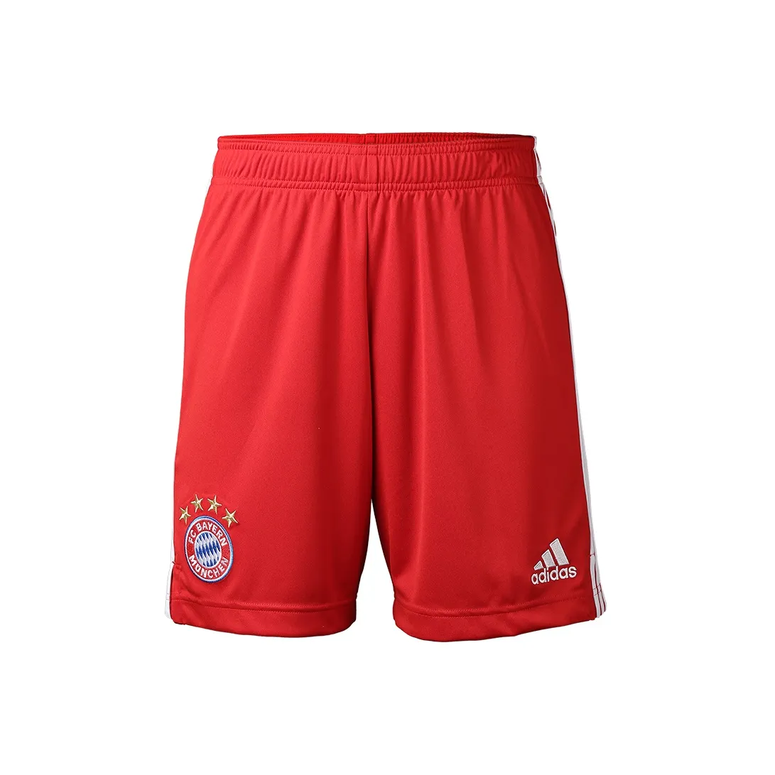Adidas Bayern Munich FCB H SHO Casual Shorts Men's Red