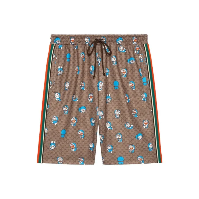 GUCCI X Doraemon © Fujiko Pro Gg Shorts