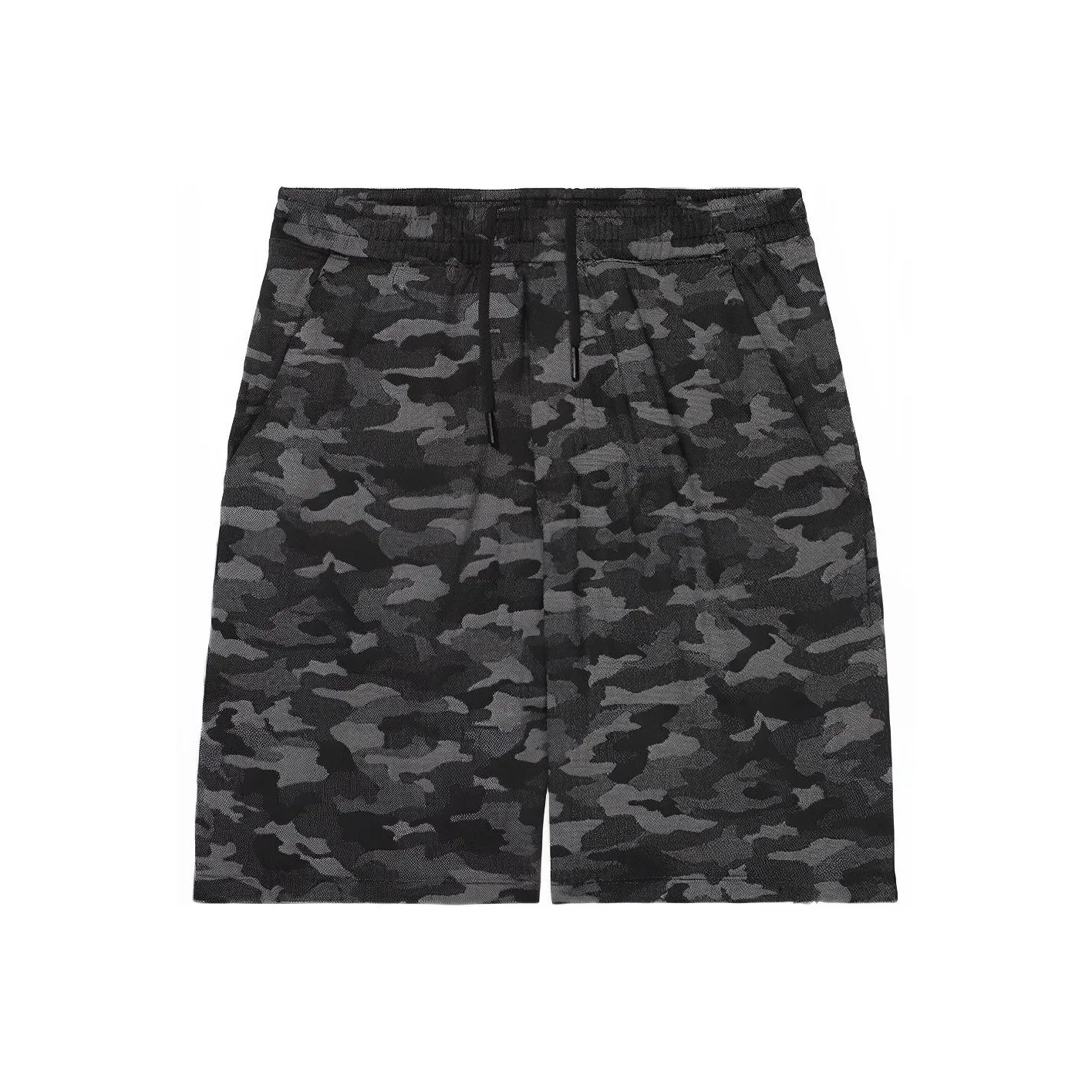 lululemon Pace Breaker Черный Камуфляж Мужские Повседневные Шорты