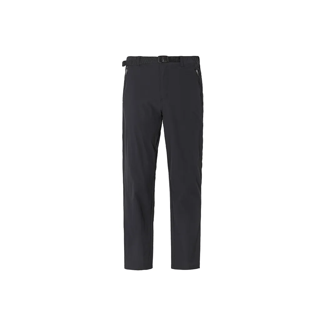 Мужские ветрозащитные штаны Columbia co-brand черные