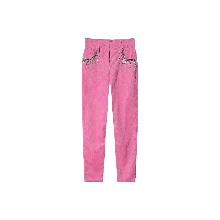 TCH Casual Pants Unisex Pink