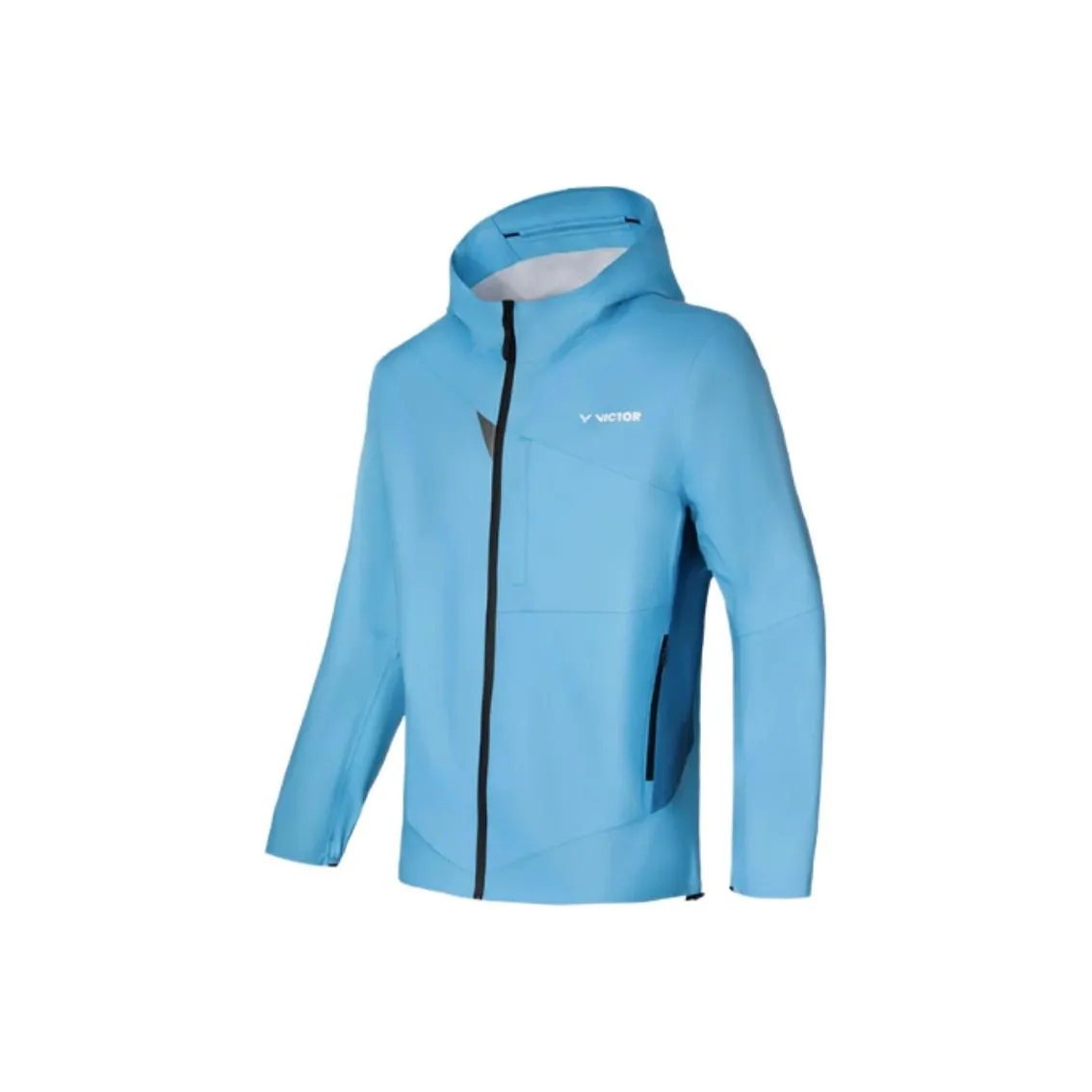 VICTOR Capsule Trench Coat Unisex Iceberg Blue