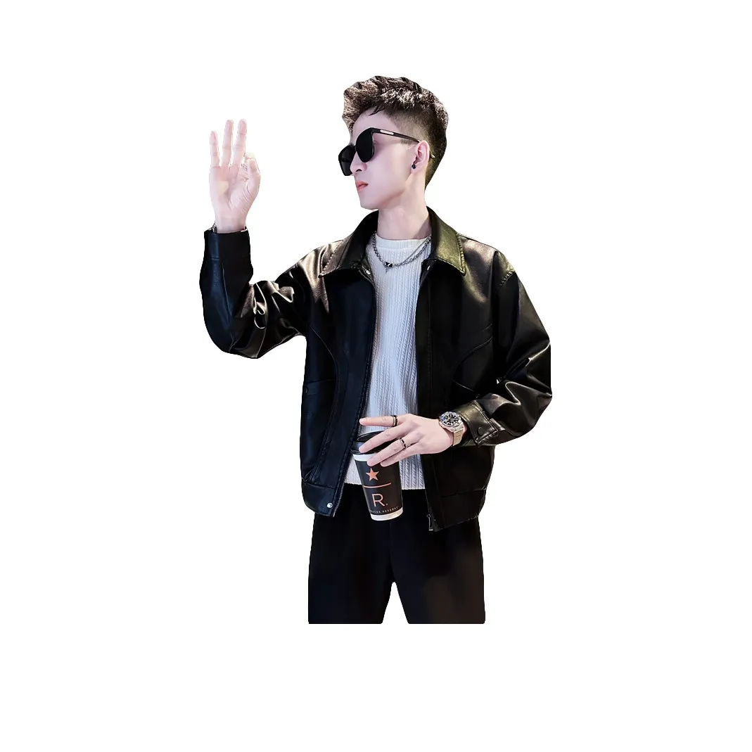 FRQ Унисекс Кожаные Куртки