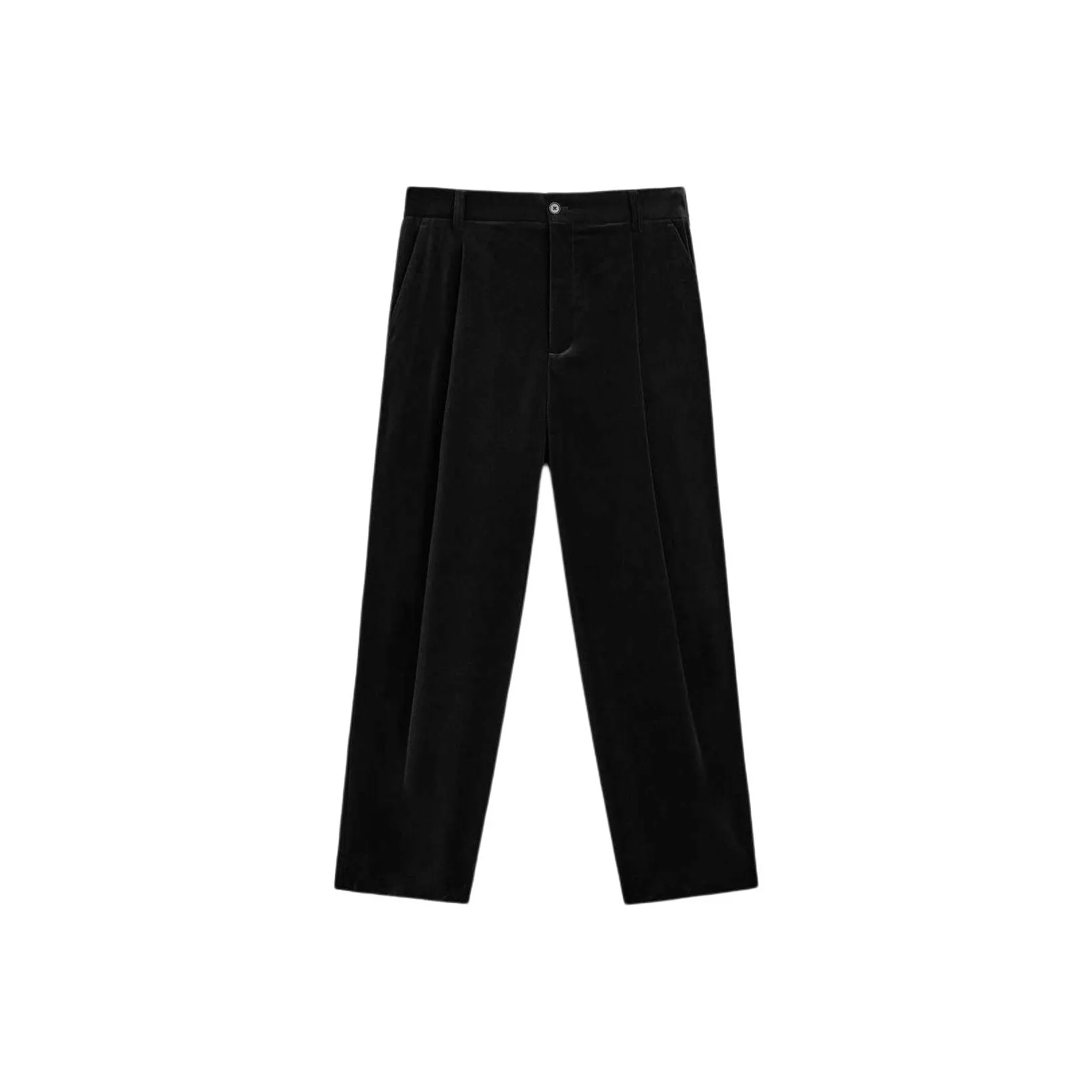 ZARA Casual Pants Men's Black