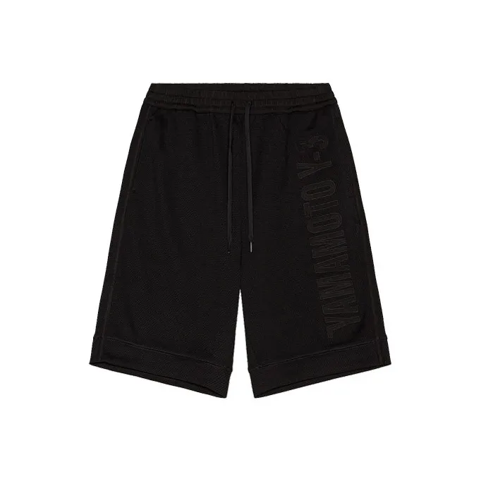 Y 3 Черные Унисекс Повседневные шорты