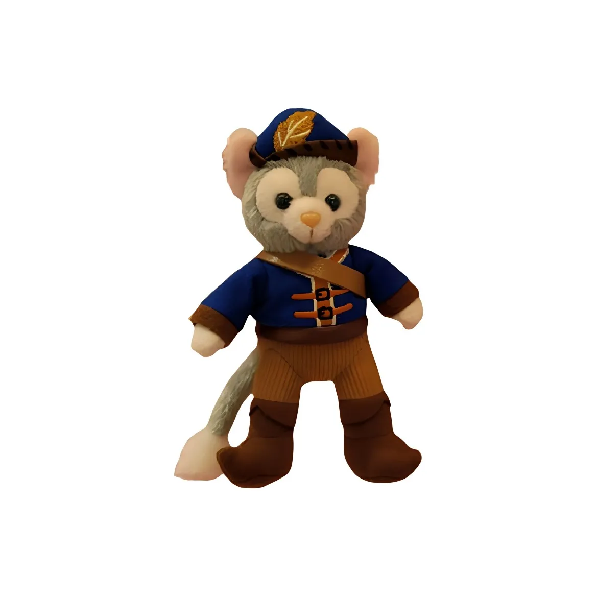 Disney 2021 Halloween, Gelatoni Dolls Plush Doll Trumpets High Shanghai Disney