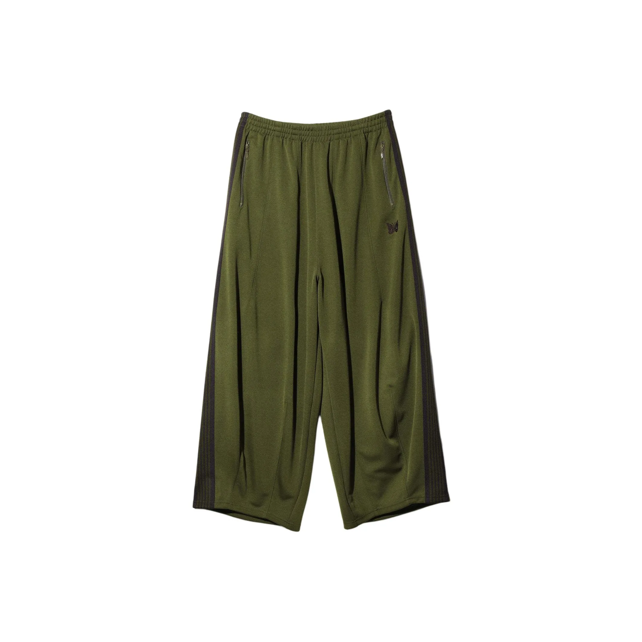 Needles Повседневные брюки Мужские Зеленые