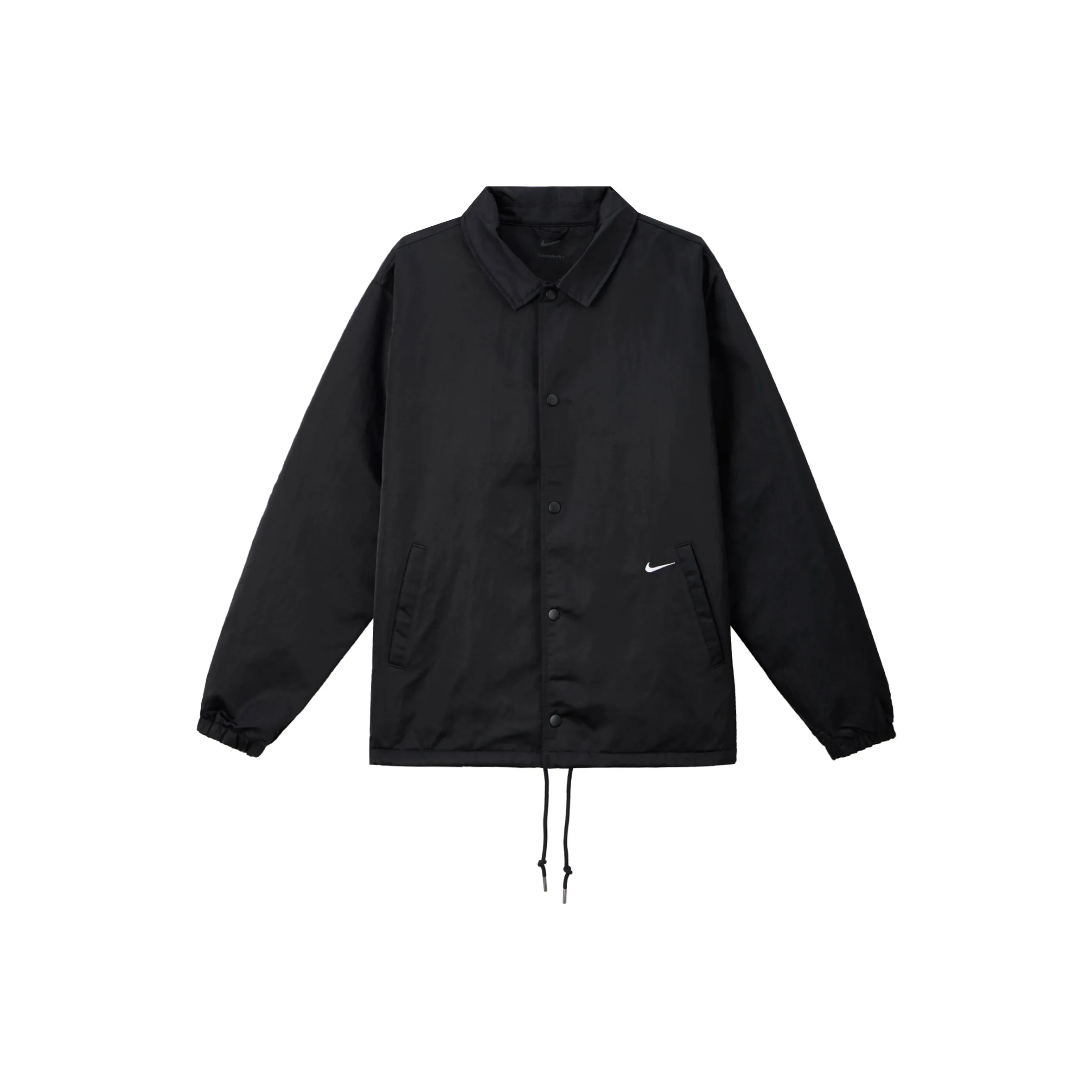 Nike Clothing Пуховик Мужской Черный