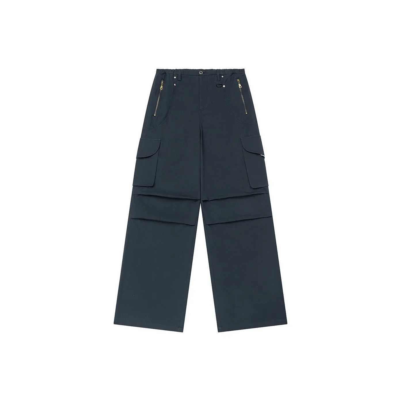 Heartboon Casual Pants Unisex Iron Gray