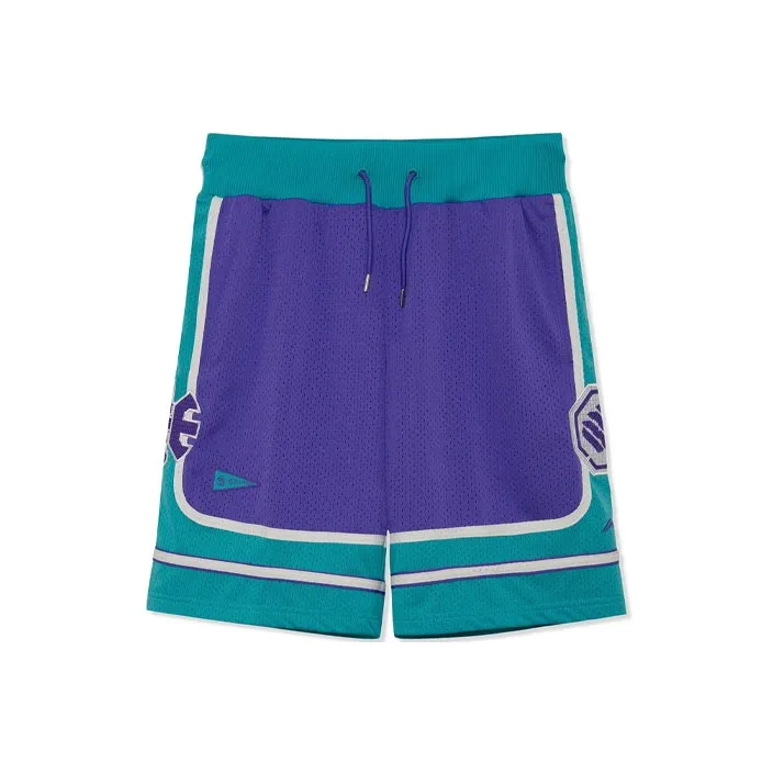 LINING Badfive Casual Shorts Men's Purple