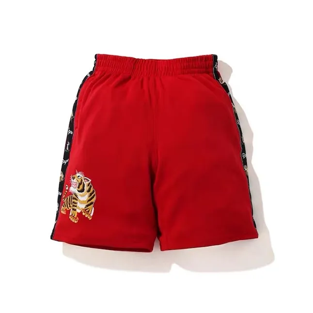 A BATHING APE Tiger Jersey Wide Shorts