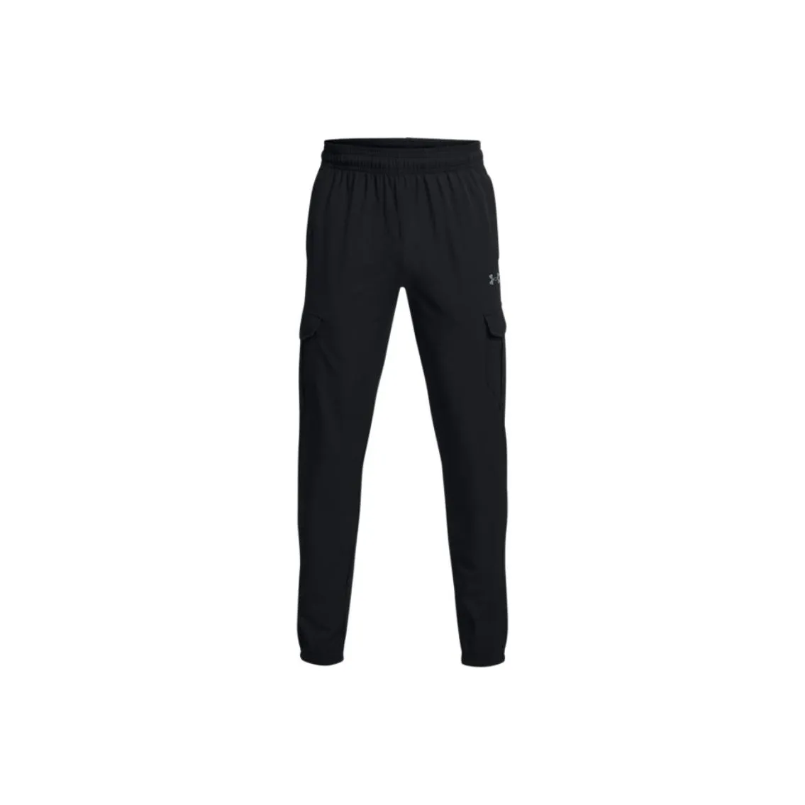 Under Armour Woven Collection Cargo Joggers Casual Pants Men's Black