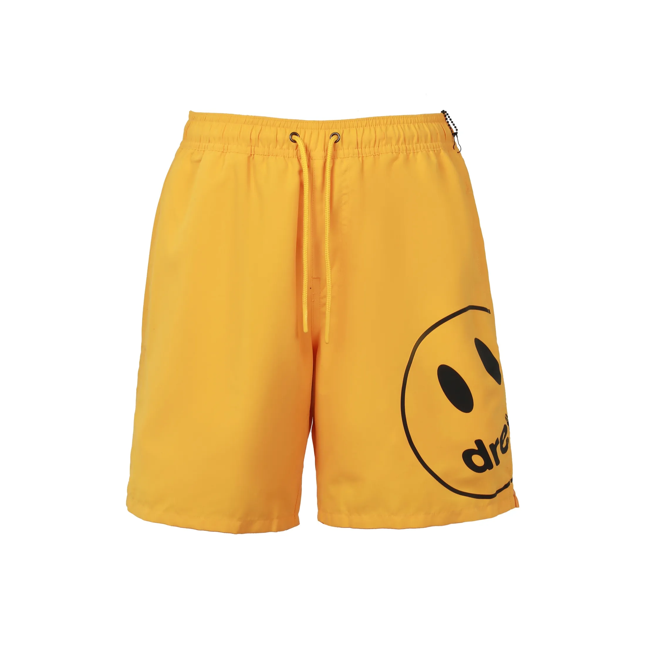 Drew House Smiley Collection Casual Shorts Unisex Gold