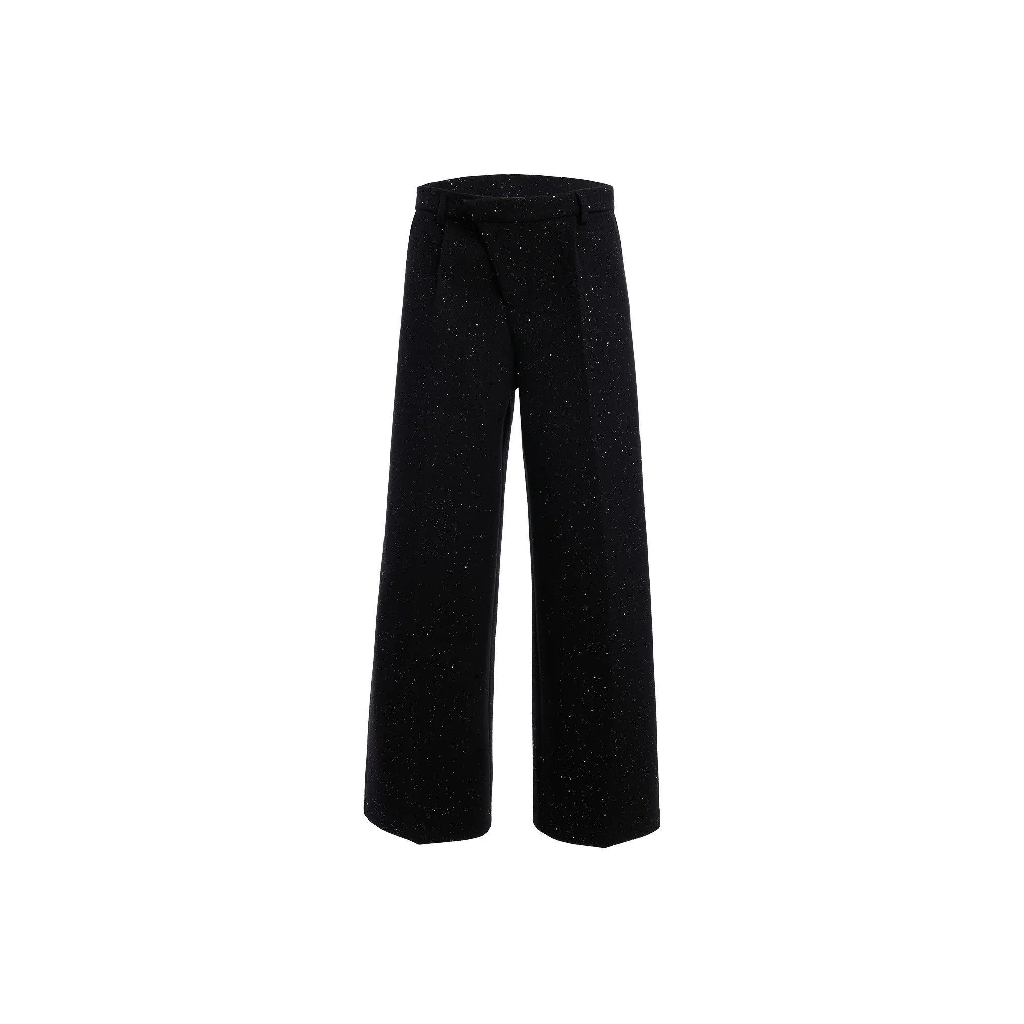 ARGUE Casual Pants Unisex Lianqiang Black