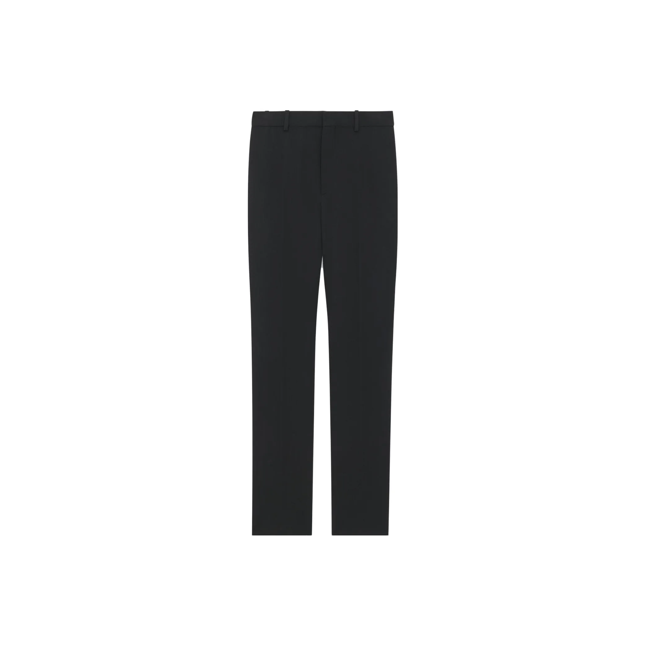 SAINT LAURENT SS23 Suit Trouser Men's Black