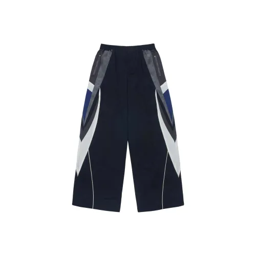 ADER ERROR Черные Мужские Повседневные Брюки