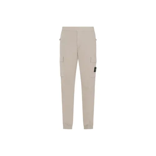 STONE ISLAND Песочные мужские брюки карго