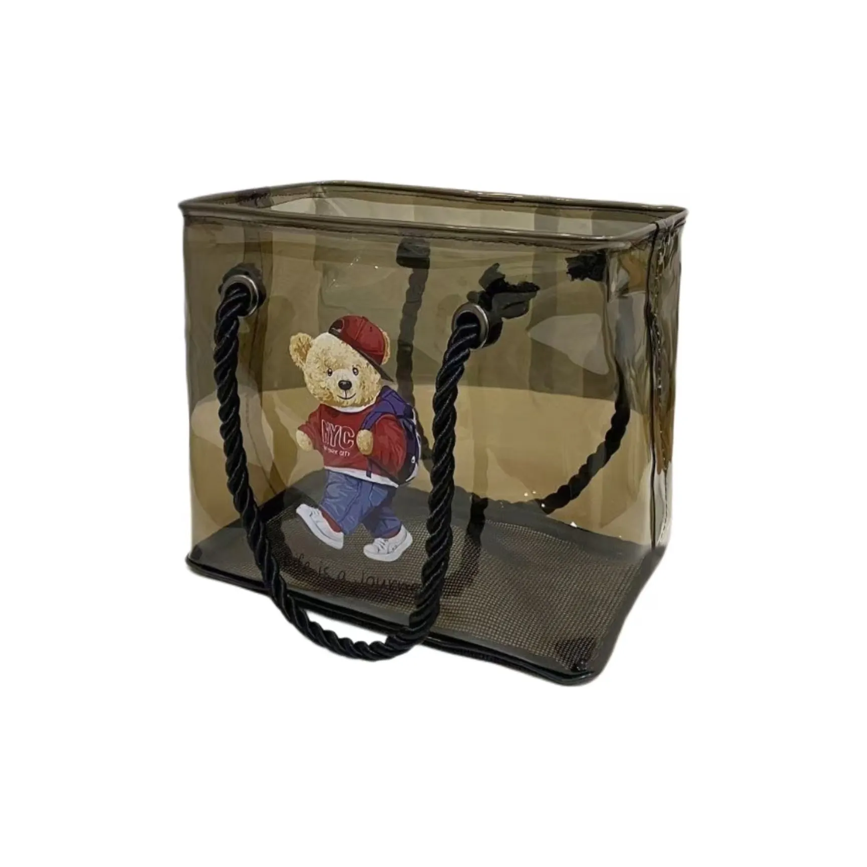 ALOENEY Glossy Холст Туалетная Сумка Женская Многоцветная