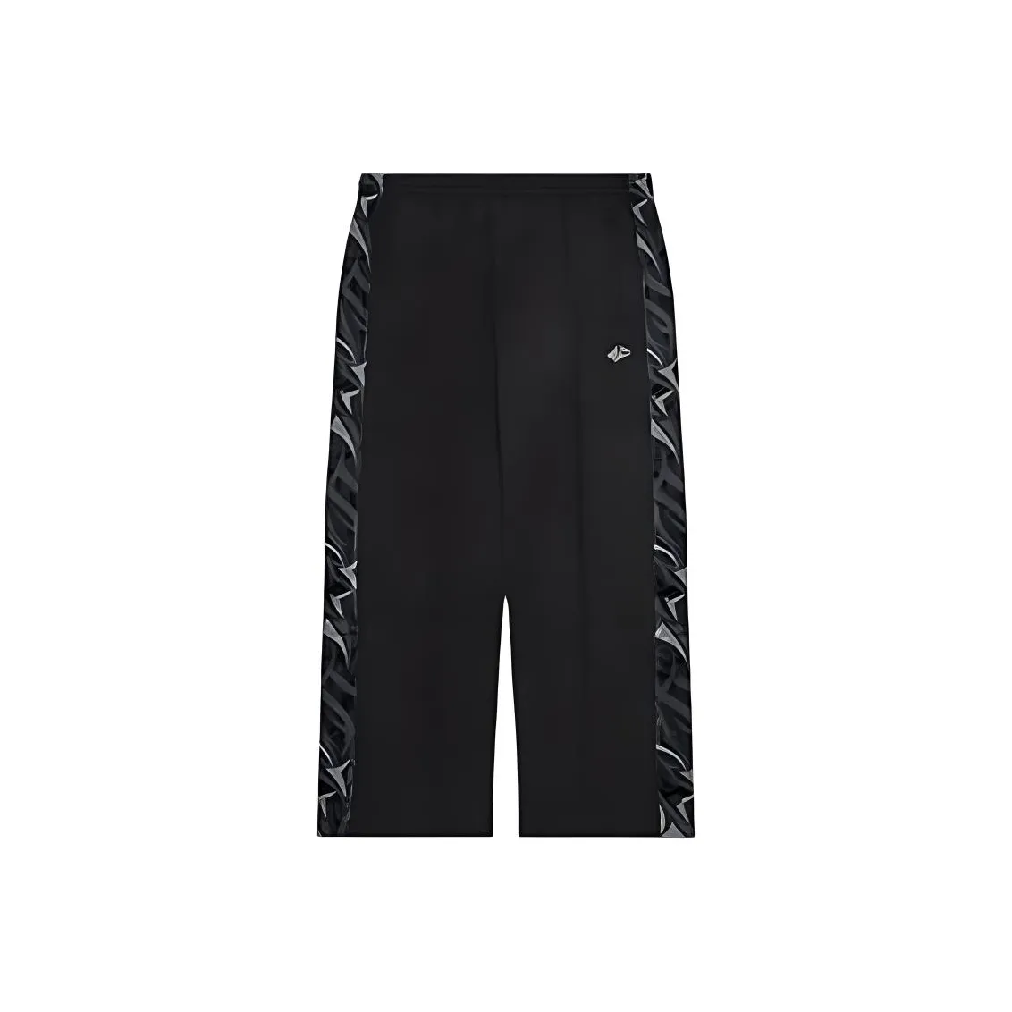 CLOT Black Thorn Series Knitted Sweatpants Unisex Black