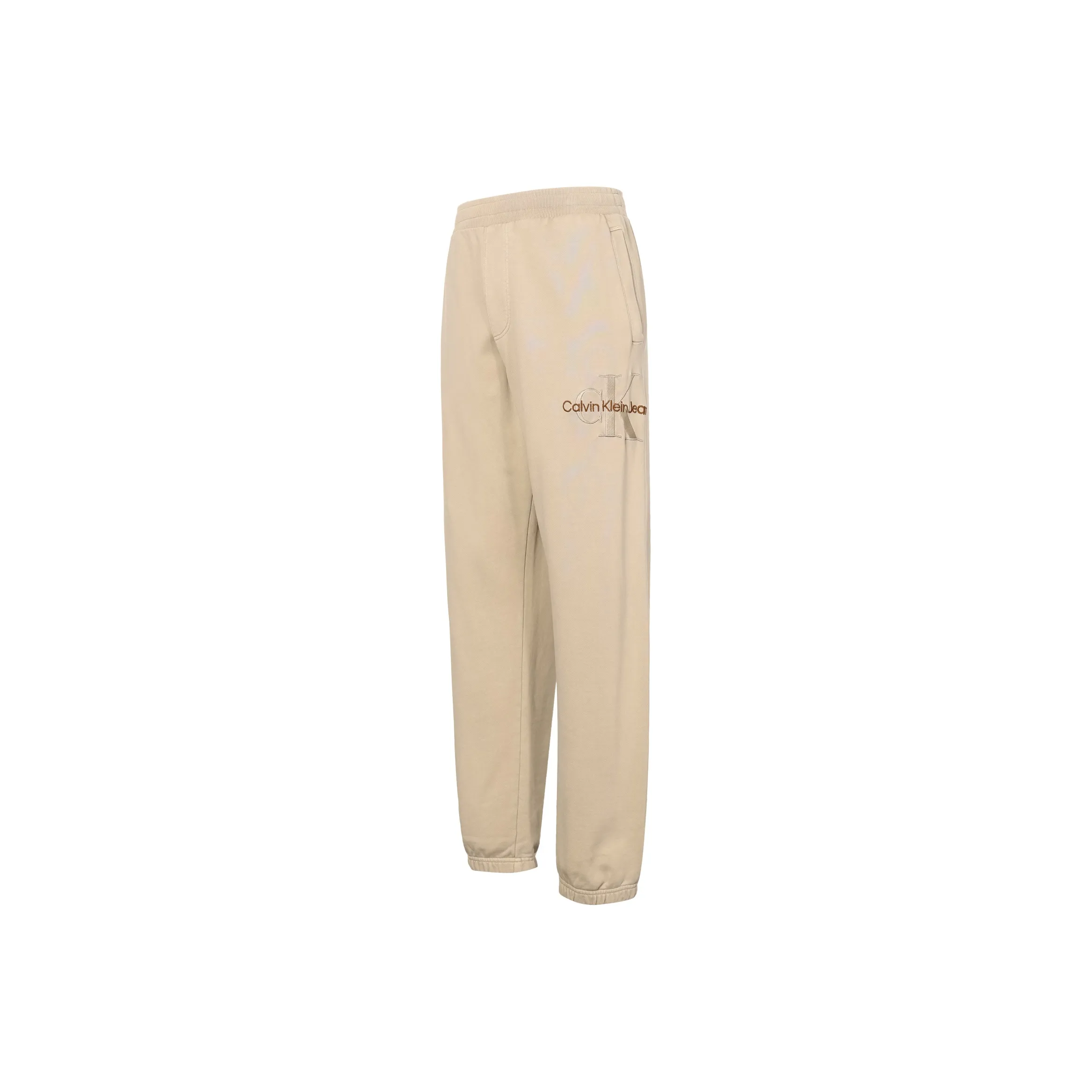 Calvin Klein Casual Pants Men's PED Milk Tea Coffee