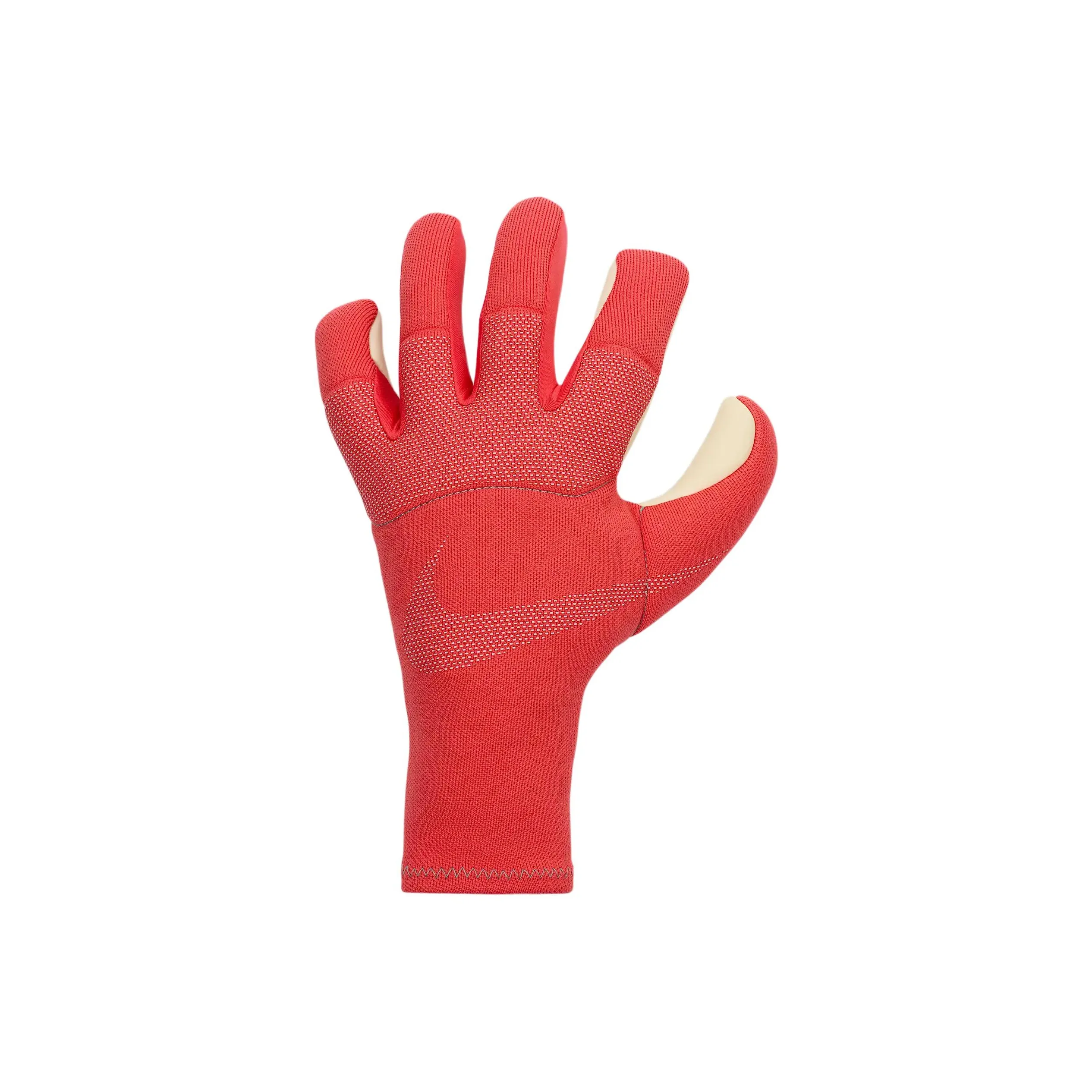 nike Латекс Полиэстер Полиуретан Перчатки Унисекс Красный