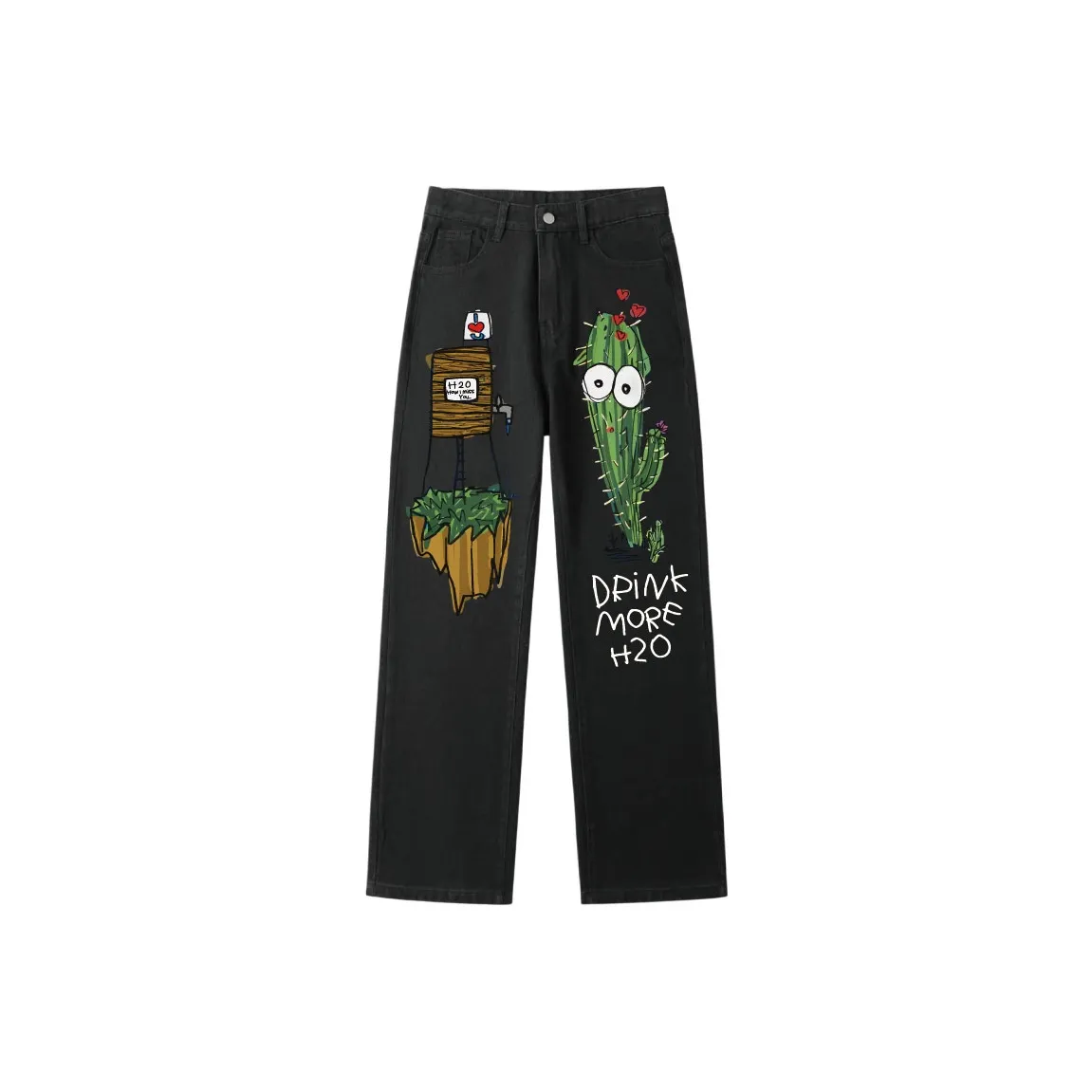 AFTER SCHOOL SPECIAL Джинсы Унисекс Черный