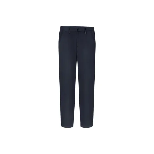 NAUTICA TAILORED Темно-синий Мужские костюмные брюки