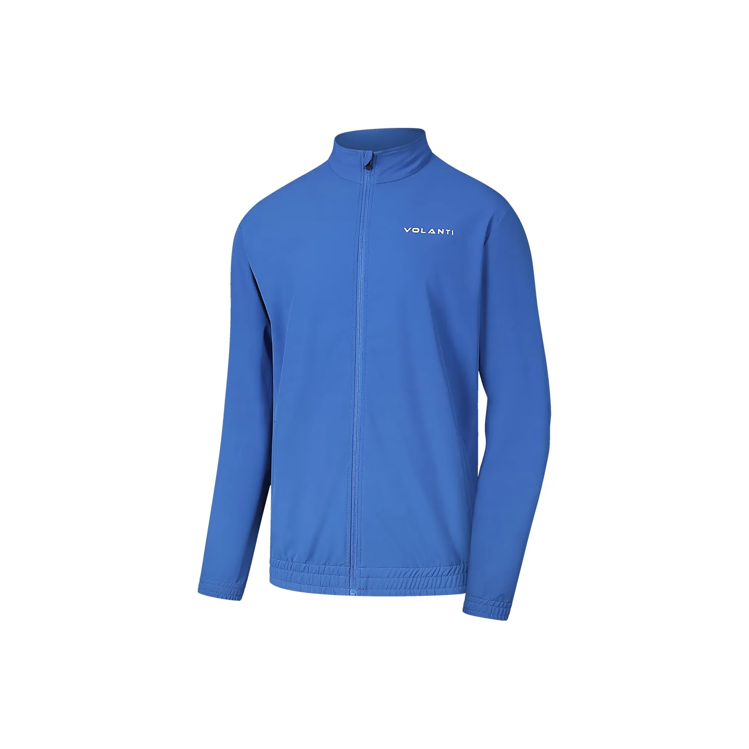 Volanti Azure Fere Canopy Trenchcoat Unisex Blue