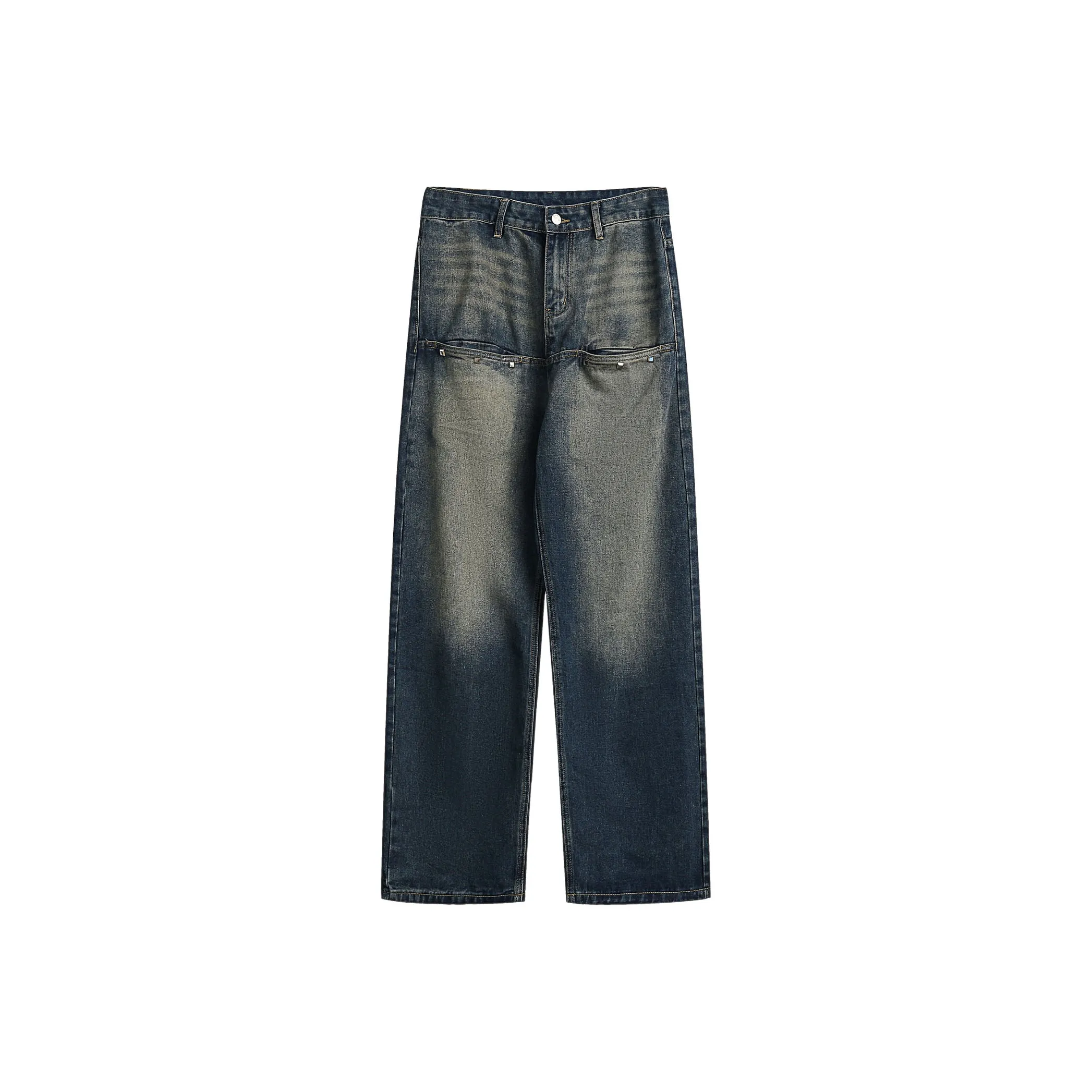 REFAMES Jeans Unisex Blue