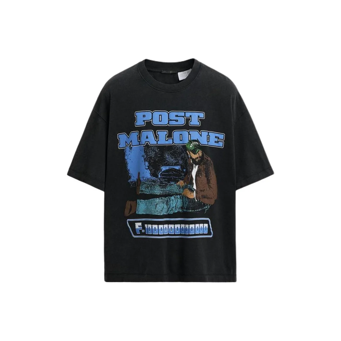 ZARA Carbon Gray Мужская T-Рубашка