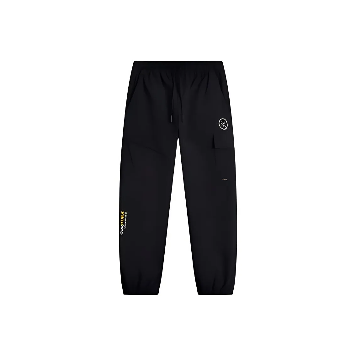 LINING Basketball Collection Вязаные тренировочные брюки мужские черные